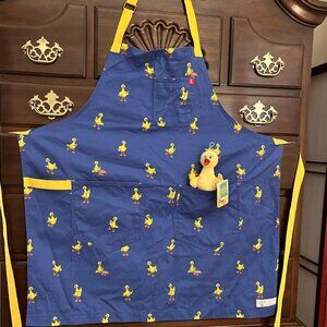 Hedley & Bennett Essential Apron  limited edition Big Bird.